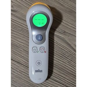 Braun Sensian 5 Forehead Non Contact Thermometer BNT300